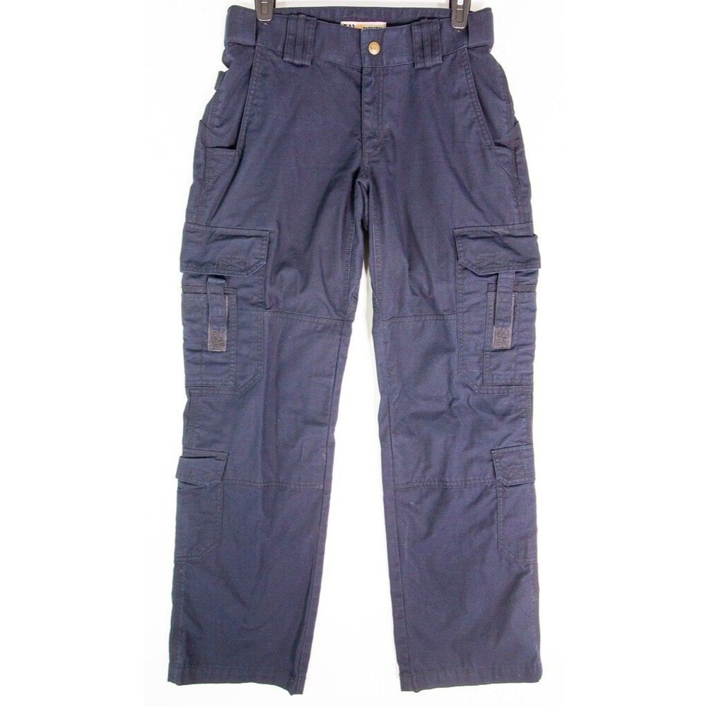 511 Tactical Pants Women's Size 6 Blue Cargo Utility Army